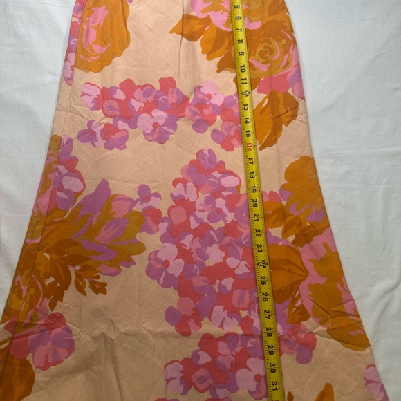 SABO FLORAL PUFF SLEEVE SKIRT AND TOP NEW WHIT OUT TAGS - Picture 11 of 15